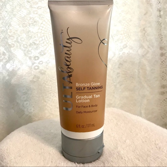 Ulta Beauty Bath & Body New Sealed Ulta Bronze Glow Gradual Tanning